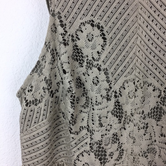Free People Lace Keyhole Dress - Picture 3 of 5